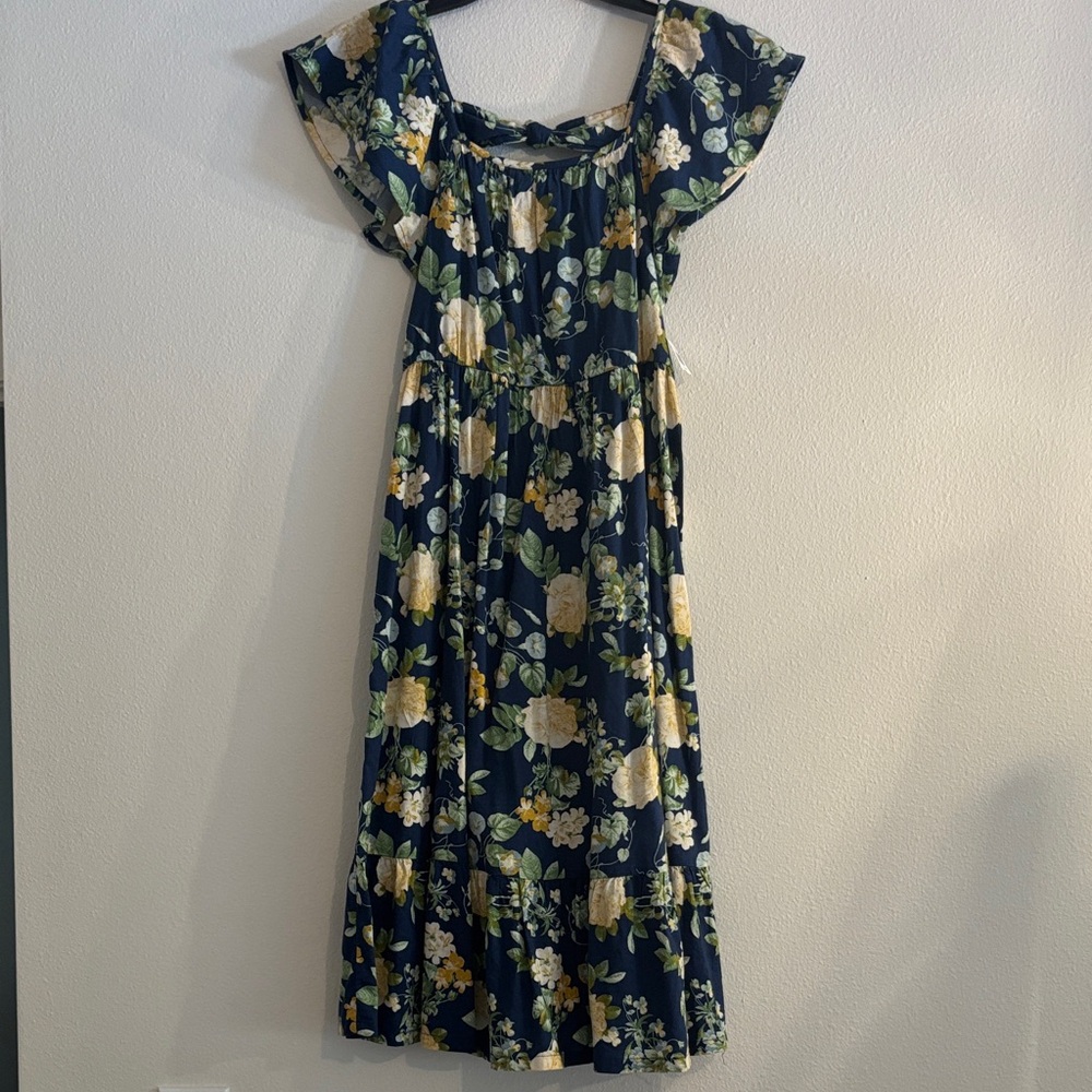 Old Navy Floral Kids Dress girls XL